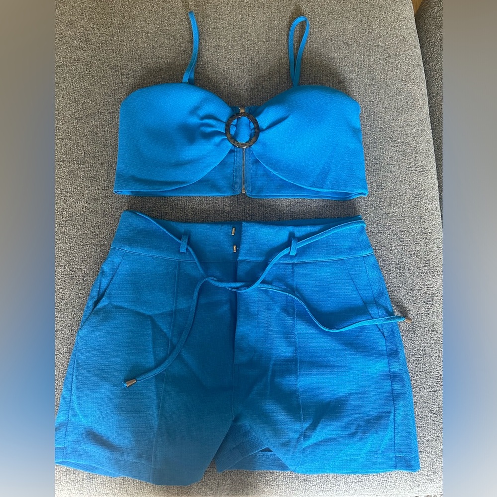 Beautiful two piece short set
